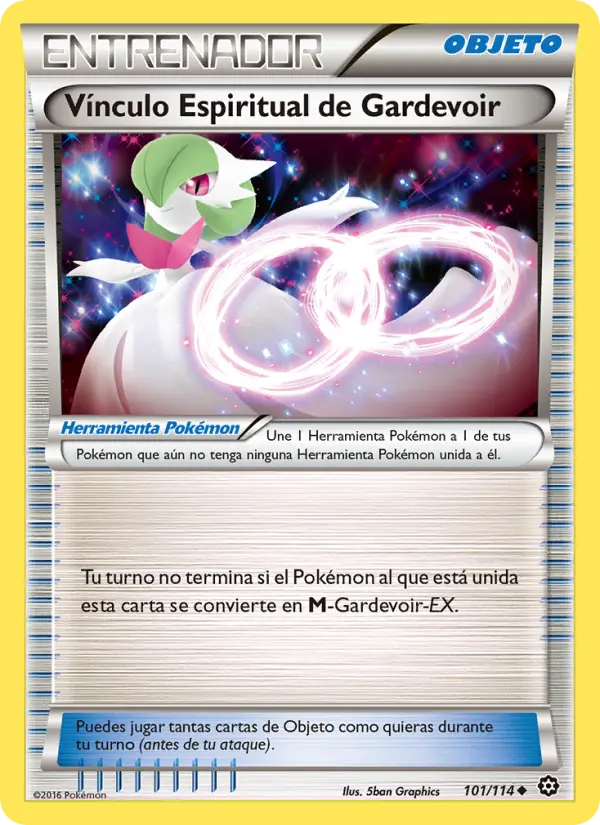 Vínculo Espiritual de Gardevoir, Asedio de Vapor Nº 101