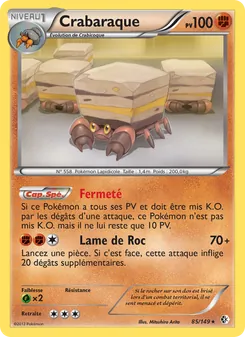 Crabaraque, Frontières Franchies No. 85 Normal
