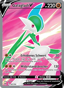 Galagladi V, Verlorener Ursprung Nº 181 Holo