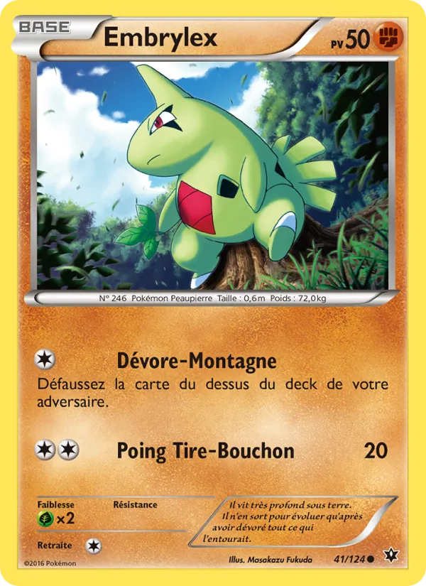 Embrylex, Impact des Destins Nº 41