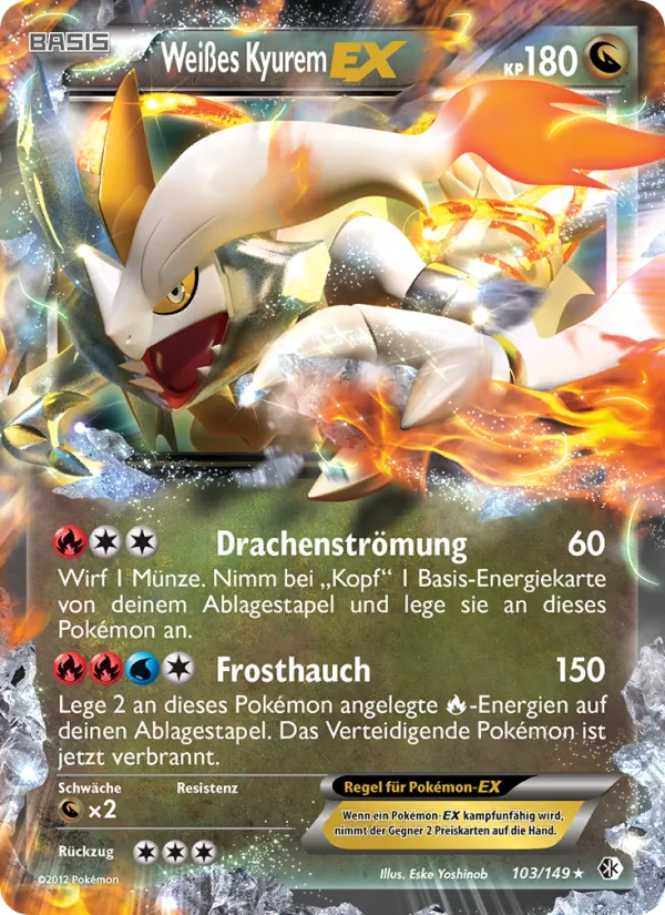 Weißes Kyurem-EX, Überschrittene Schwellen No. 103
