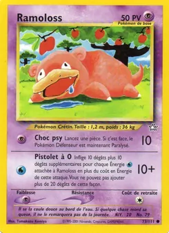 Ramoloss, Neo Genesis Nº 73 Normal