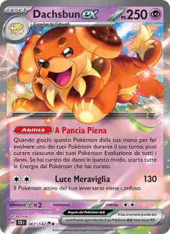 Dachsbun-ex, Corona Astrale No. 067 Holo