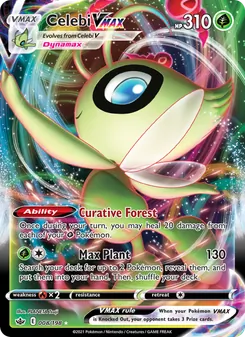 Celebi VMAX, Chilling Reign No. 8