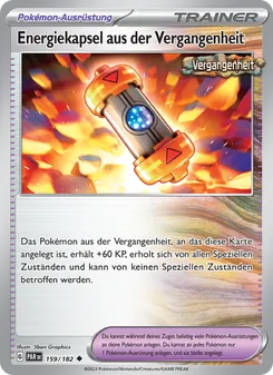 Energiekapsel aus der Vergangenheit, Paradoxrift No. 159 Normal