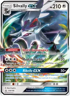 Silvally GX, Ultraprisma Nº 116 Normal