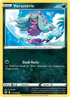 Vorastérie, Tempête Argentée No. 114 Normal