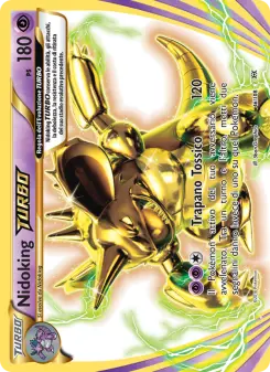 Nidoking TURBO, Evoluzioni Nº 46 Normal