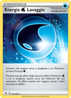 Energia Water Lavaggio, Voltaggio Sfolgorante No. 165 Normal