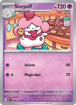 Slurpuff, Ascesa Eroica Nº 094 Normal