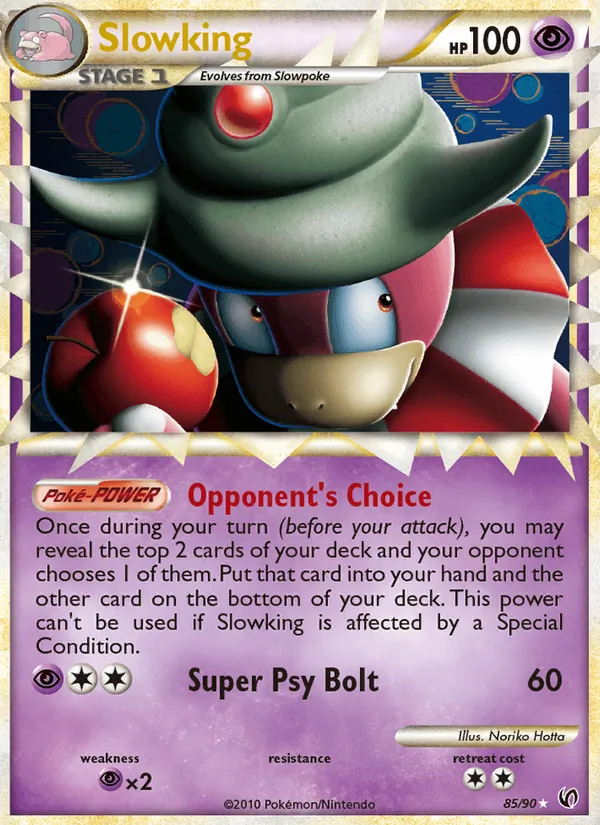 Slowking, Undaunted No. 85