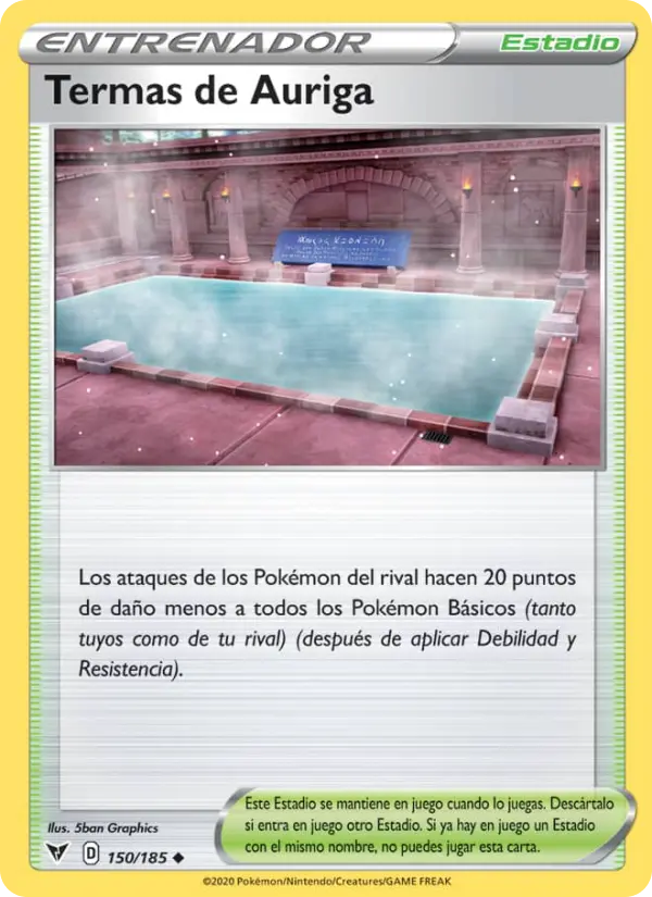 Termas de Auriga, Voltaje Vívido No. 150