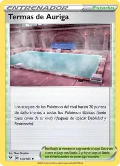 Termas de Auriga, Voltaje Vívido No. 150 Normal