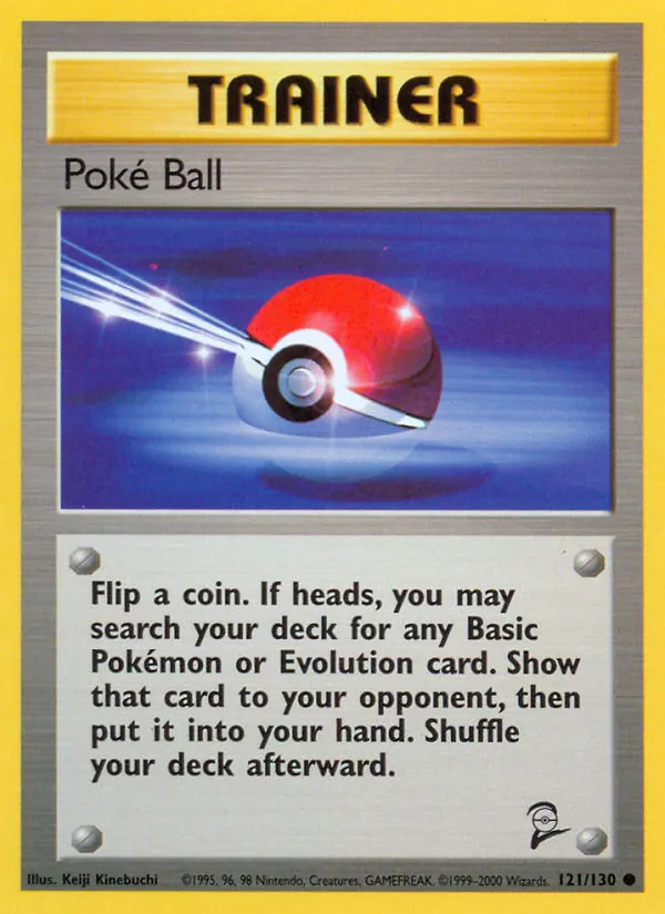 Poké Ball, Base Set 2 No. 121