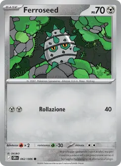 Ferroseed, Caos Nascente No. 062 Normal