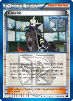 Ghechis, Glaciación Plasma Nº 101 Normal