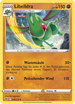 Libelldra, Strahlende Sterne No. 076 Normal