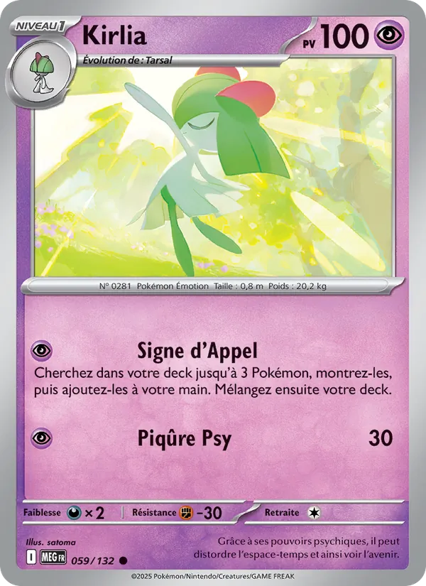 Kirlia, Méga-Évolution No. 059