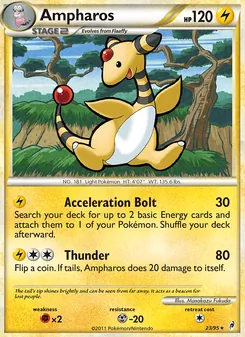 Ampharos, Call of Legends No. 23 Normal