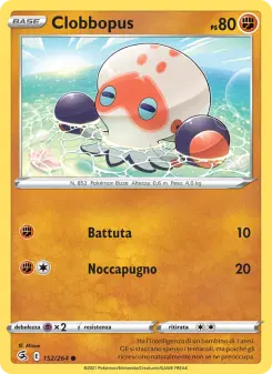 Clobbopus, Colpo Fusione No. 152 Normal