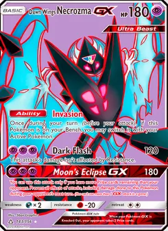 Dawn Wings Necrozma GX, Ultra Prism No. 143 Normal