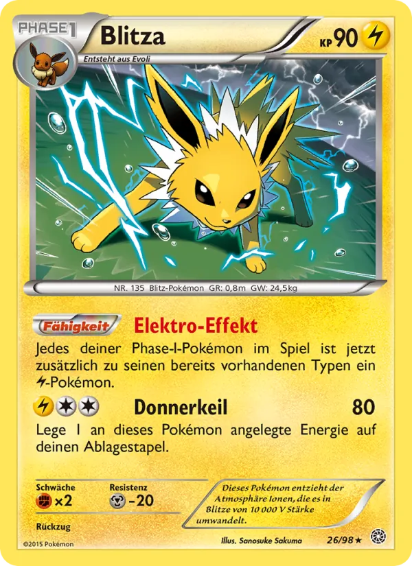 Blitza, Ewiger Anfang No. 26