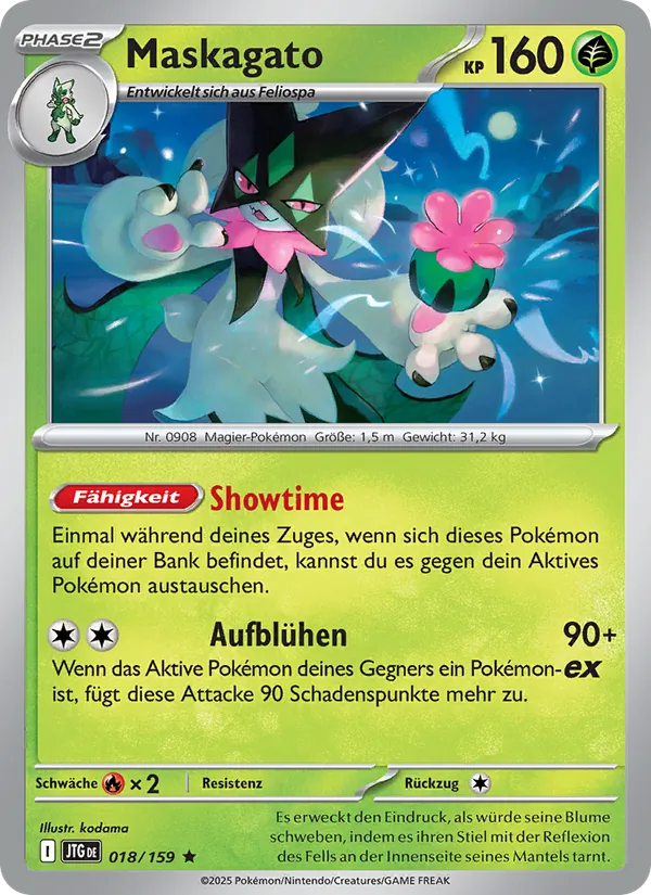 Maskagato, Reisegefährten No. 018