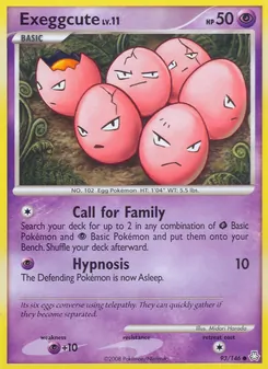 Exeggcute, Legends Awakened No. 93 Normal