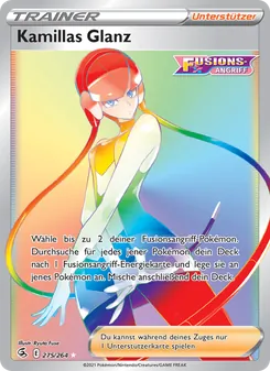 Kamillas Glanz, Fusions Angriff Nº 275 Holo