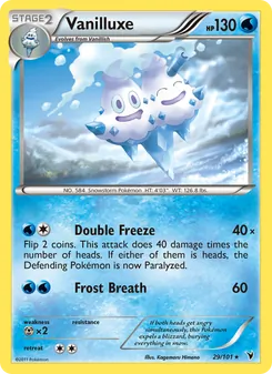 Vanilluxe, Noble Victories No. 29 Normal