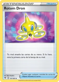 Rotom Dron, Voltaje Vívido Nº 151 Normal