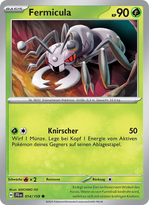 Fermicula, Reisegefährten No. 014