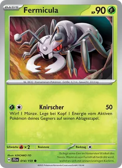 Fermicula, Reisegefährten No. 014 Normal