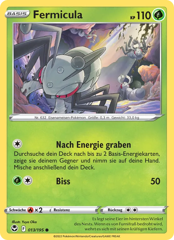 Fermicula, Silberne Sturmwinde Nº 013