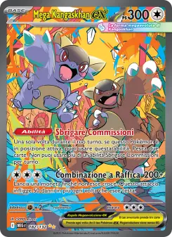 Mega Kangaskhan-ex, Megaevoluzione Nº 182 Holo