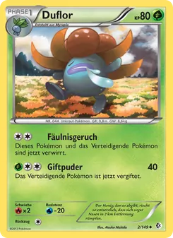 Duflor, Überschrittene Schwellen Nº 2