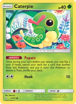 Caterpie, Unbroken Bonds No. 2