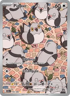 Pidove, Fulgor Negro Nº 148 Holo