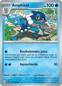 Amphizel, Wachsendes Chaos Nº 021 Normal