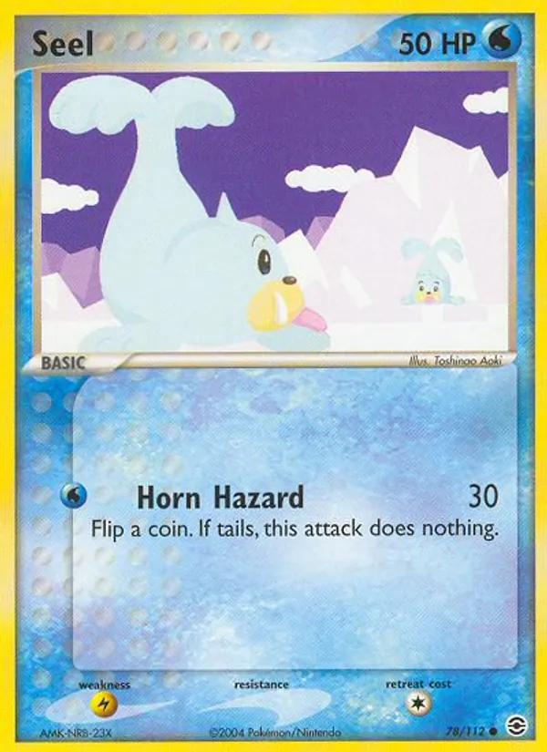Seel, FireRed & LeafGreen No. 78
