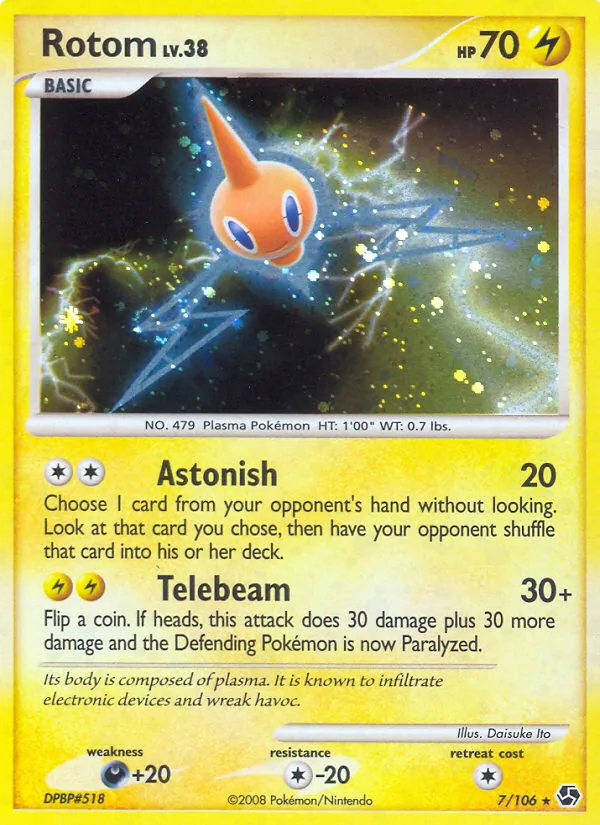 Rotom, Great Encounters Nº 7