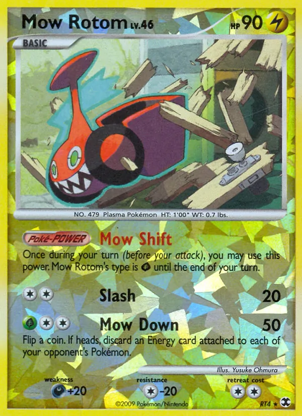 Mow Rotom, Rising Rivals No. RT4