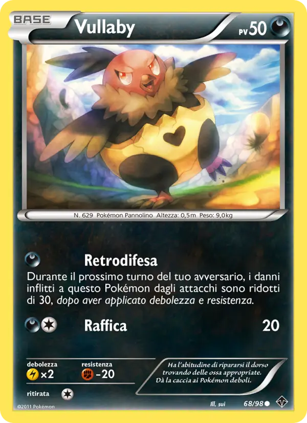 Vullaby, Nuove Forze No. 68