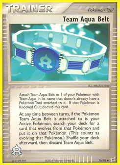 Team Aqua Belt, Team Magma vs Team Aqua No. 76 Normal