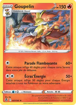Goupelin, Tempête Argentée No. 027 Normal