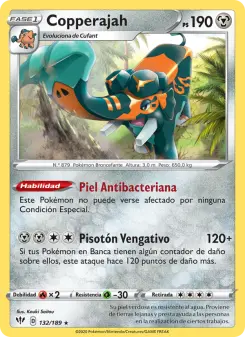 Copperajah, Oscuridad Incandescente No. 132 Holo