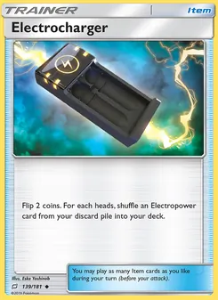 Electrocharger, Team Up Nº 139 Normal
