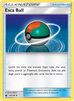 Esca Ball, Tempesta Astrale Nº 138 Normal