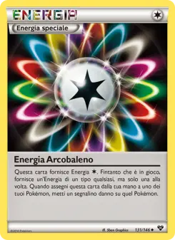 Energia Arcobaleno, XY Nº 131 Normal