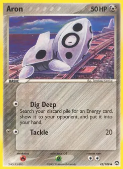 Aron, Power Keepers Nº 42 Normal